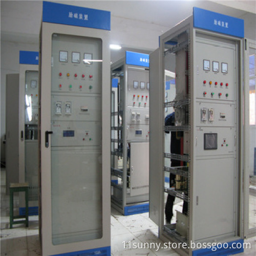 High Efficiency Excitation System Generator Panel for hydro power plant price